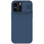Nillkin CamShield Silky Silicone Case iPhone 14 Pro Max Silicone Cover with Camera Protector Blue – Mobit.gr