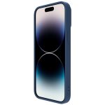 Nillkin CamShield Silky Silicone Case iPhone 14 Pro Max Silicone Cover with Camera Protector Blue – Mobit.gr