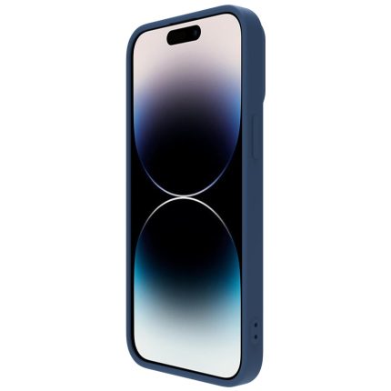 Nillkin CamShield Silky Silicone Case iPhone 14 Pro Max Silicone Cover with Camera Protector Blue – Mobit.gr
