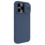 Nillkin CamShield Silky Silicone Case iPhone 14 Pro Max Silicone Cover with Camera Protector Blue – Mobit.gr