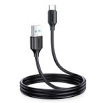 Joyroom Long-Lasting Series A9 USB-A / USB-C 3A cable 1m – black – Mobit.gr