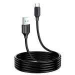 Joyroom Long-Lasting Series A9 USB-A / USB-C 3A cable 2m – black – Mobit.gr