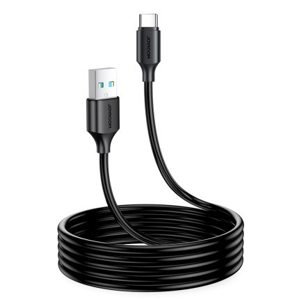 Joyroom Long-Lasting Series A9 USB-A / USB-C 3A cable 2m – black – Mobit.gr