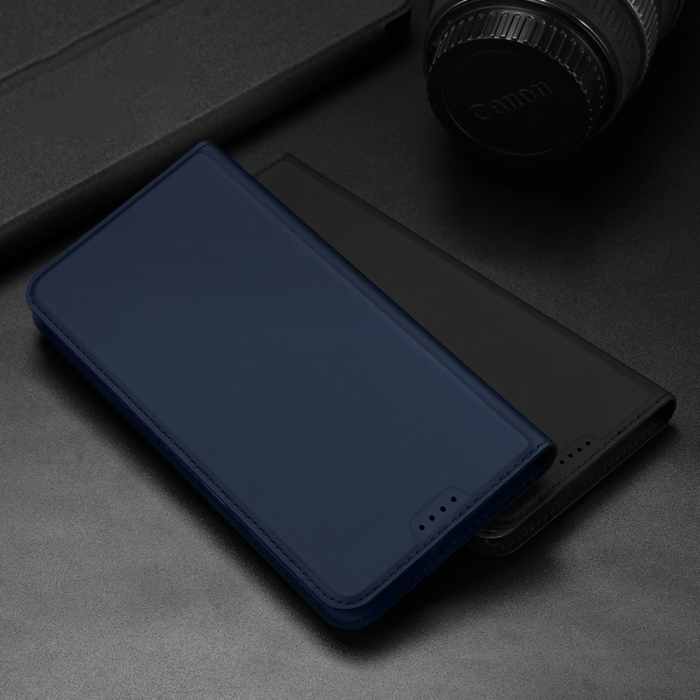 Dux Ducis Skin Pro Case For Realme 10 5G / Realme 9i 5G Cover Flip Card Wallet Stand Black – Mobit.gr