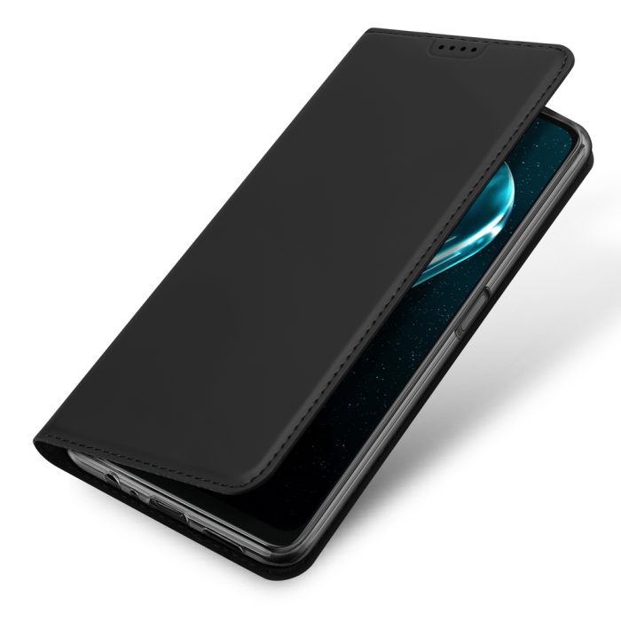 Dux Ducis Skin Pro Case For Realme 10 5G / Realme 9i 5G Cover Flip Card Wallet Stand Black – Mobit.gr