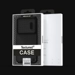 Nillkin Textured S Case for Samsung Galaxy S23+ armored cover with camera cover black – Mobit.gr