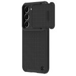 Nillkin Textured S Case for Samsung Galaxy S23+ armored cover with camera cover black – Mobit.gr