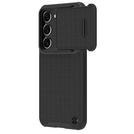 Nillkin Textured S Case for Samsung Galaxy S23+ armored cover with camera cover black – Mobit.gr