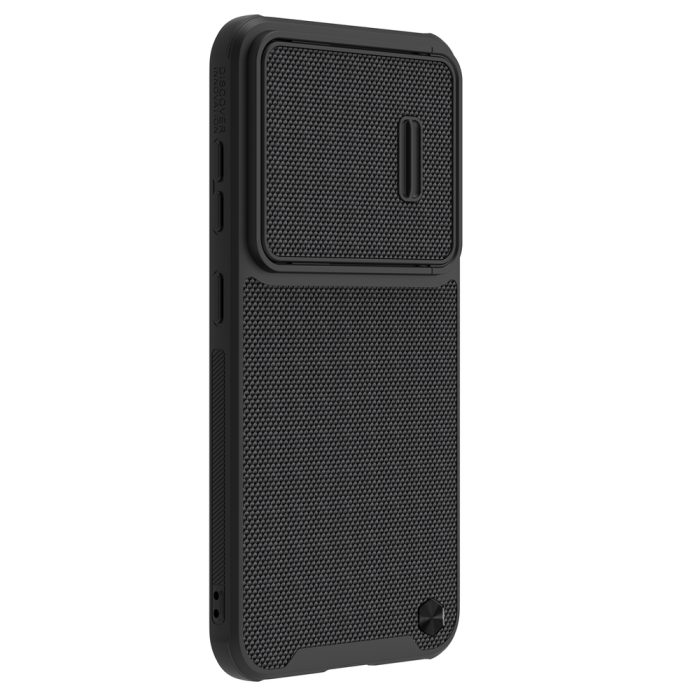 Nillkin Textured S Case for Samsung Galaxy S23+ armored cover with camera cover black – Mobit.gr
