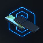 Nillkin Textured S Case for Samsung Galaxy S23+ armored cover with camera cover black – Mobit.gr