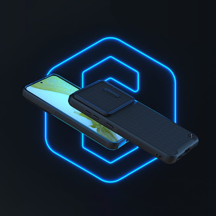 Nillkin Textured S Case for Samsung Galaxy S23+ armored cover with camera cover black – Mobit.gr