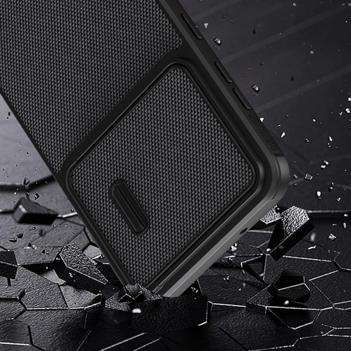 Nillkin Textured S Case for Samsung Galaxy S23+ armored cover with camera cover black – Mobit.gr
