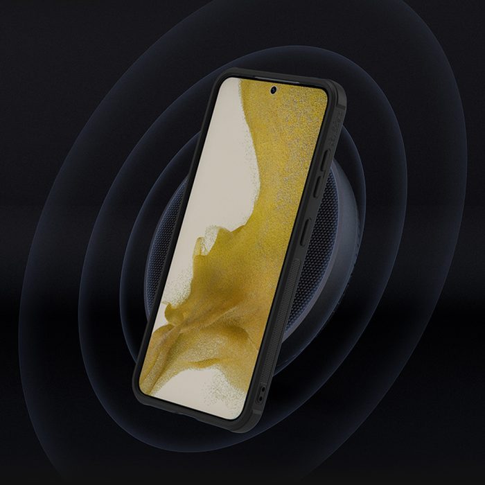 Nillkin Textured S Case for Samsung Galaxy S23+ armored cover with camera cover black – Mobit.gr