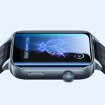 Joyroom Fit-Life JR-FT6 smartwatch with call answering function / IP68 protection – black – Mobit.gr