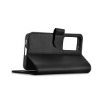 iCarer Wallet Case for Samsung Galaxy S23 leather case wallet black – Mobit.gr