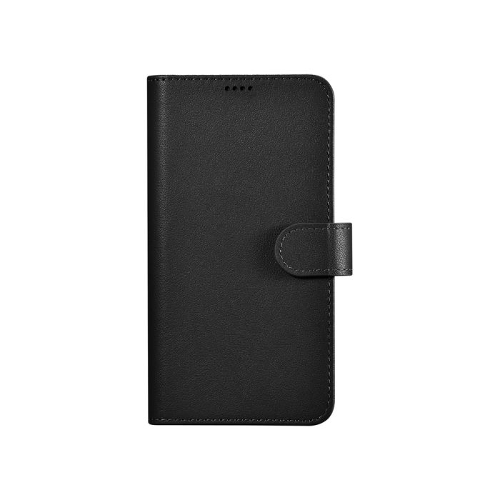 iCarer Wallet Case for Samsung Galaxy S23 leather case wallet black – Mobit.gr
