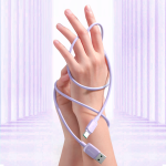 USB cable – USB C 3A 1.2m Joyroom S-AC027A14 – purple – Mobit.gr