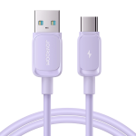 USB cable – USB C 3A 1.2m Joyroom S-AC027A14 – purple – Mobit.gr