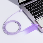 USB cable – USB C 3A 1.2m Joyroom S-AC027A14 – purple – Mobit.gr