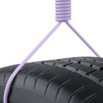 Joyroom Multi-Color Series A14 Lightning / USB-A 2.4A 1.2 m cable – purple – Mobit.gr