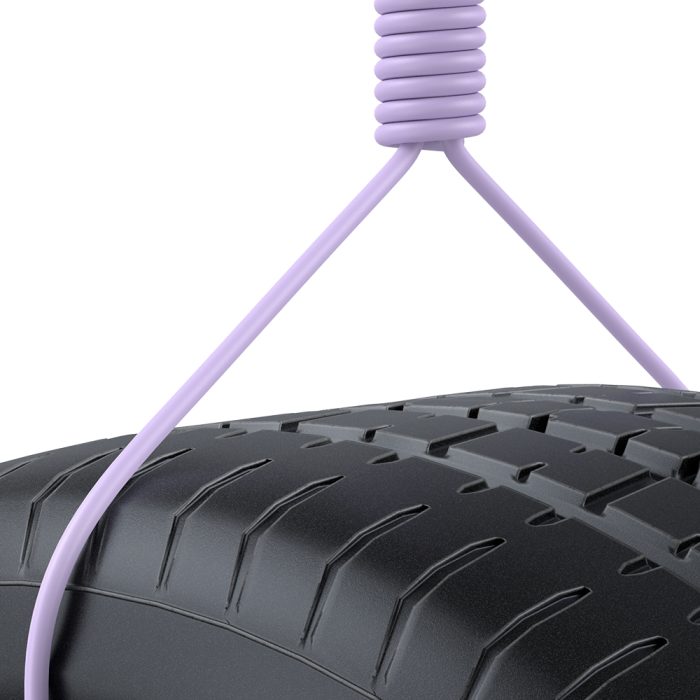 Joyroom Multi-Color Series A14 Lightning / USB-A 2.4A 1.2 m cable – purple – Mobit.gr