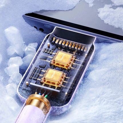 Joyroom Multi-Color Series A14 Lightning / USB-A 2.4A 1.2 m cable – purple – Mobit.gr