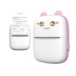 HURC9 Bluetooth Thermal Printer Mini Kitty with App – Pink – Mobit.gr