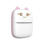 HURC9 Bluetooth Thermal Printer Mini Kitty with App – Pink – Mobit.gr