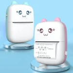 HURC9 Bluetooth Thermal Printer Mini Kitty with App – Pink – Mobit.gr