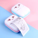 HURC9 Bluetooth Thermal Printer Mini Kitty with App – Pink – Mobit.gr