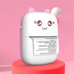 HURC9 Bluetooth Thermal Printer Mini Kitty with App – Pink – Mobit.gr
