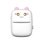 HURC9 Bluetooth Thermal Printer Mini Kitty with App – Pink – Mobit.gr