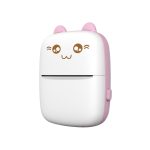 HURC9 Bluetooth Thermal Printer Mini Kitty with App – Pink – Mobit.gr
