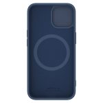 Nillkin CamShield Silky Silicone Case for iPhone 15 Plus with Camera Protector – Dark Blue – Mobit.gr
