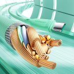 Joyroom Multi-Color Series SA34-AC6 USB-A / USB-C Cable 100W Fast Transfer 1m – Pink – Mobit.gr