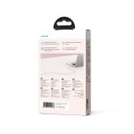 Joyroom Multi-Color Series S-A34 USB-C / USB-C PD 60W 1m Cable – Pink – Mobit.gr