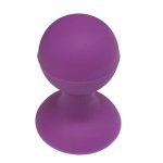 Phone holder with a round head – purple – Mobit.gr