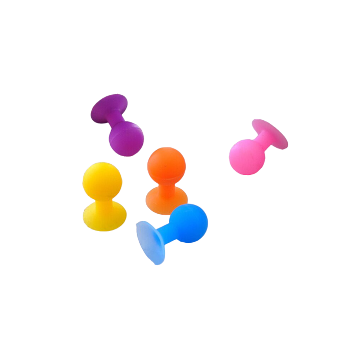 Phone holder with a round head – purple – Mobit.gr