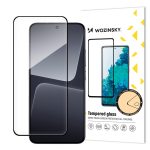 Wozinsky Full Glue tempered glass with black frame for Xiaomi 14 – Mobit.gr