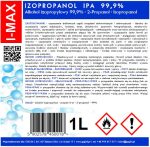 Isopropyl alcohol Isopropanol IPA I-MAX 99.9% 1L – Mobit.gr