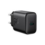 Joyroom JR-TCF20 USB-C PD 20W network charger – black – Mobit.gr