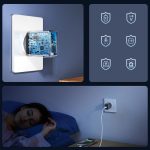 Joyroom JR-TCF20 USB-C PD 20W network charger – black – Mobit.gr