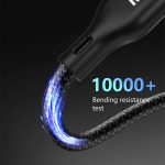 Dudao A12C Inductive Charger for Apple Watch 1.2m – Black – Mobit.gr