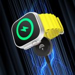 Dudao A12C Inductive Charger for Apple Watch 1.2m – Black – Mobit.gr