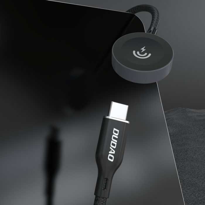 Dudao A12C Inductive Charger for Apple Watch 1.2m – Black – Mobit.gr