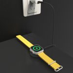 Dudao A12C Inductive Charger for Apple Watch 1.2m – Black – Mobit.gr