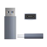 Orico AH-AC10 Adapter USB-C to USB-A 3.1 Adapter – Gray – Mobit.gr