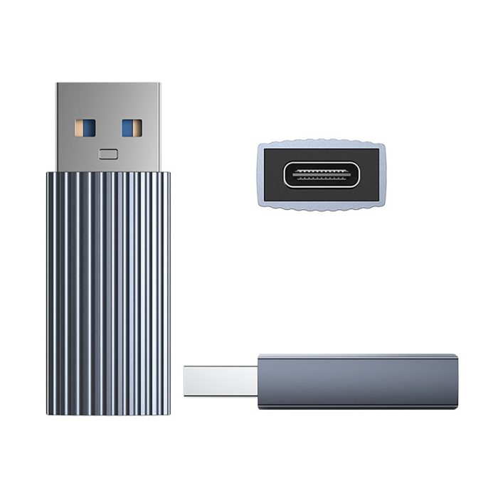 Orico AH-AC10 Adapter USB-C to USB-A 3.1 Adapter – Gray – Mobit.gr
