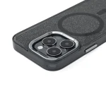 Glitter Case with MagSafe for Samsung Galaxy A16 5G – Black – Mobit.gr