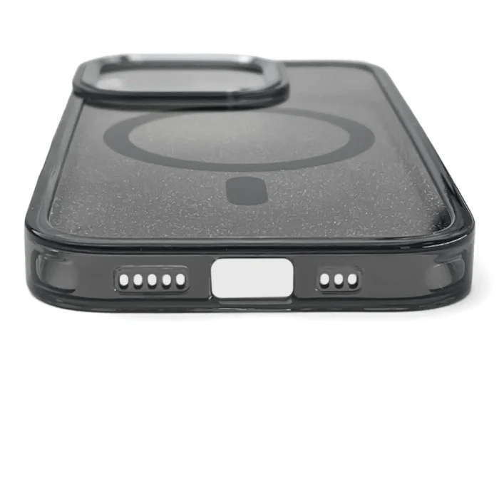 Glitter Case with MagSafe for Samsung Galaxy A16 5G – Black – Mobit.gr